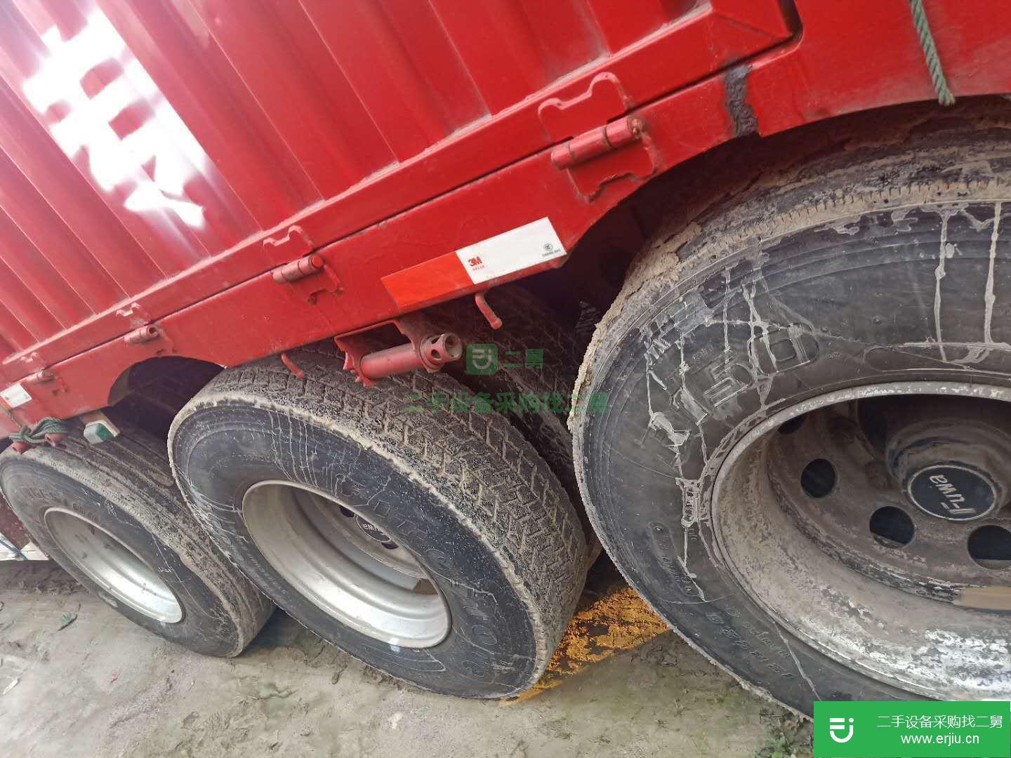 江西出售二手東風天龍掛車