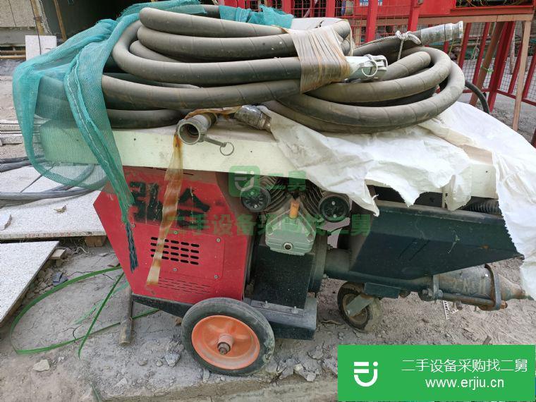 天津市出售二手小型砂漿噴涂機(jī)