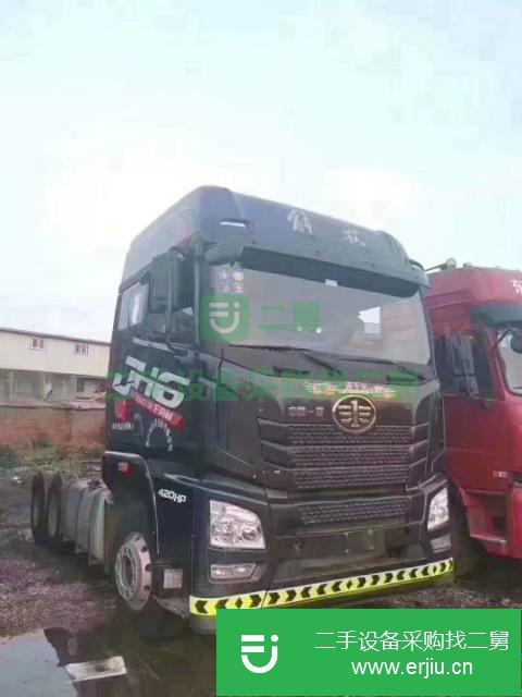 河北出售二手解放JH6420牽引車
