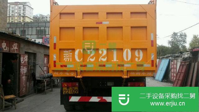 新疆出售二手德龍F3000自卸車