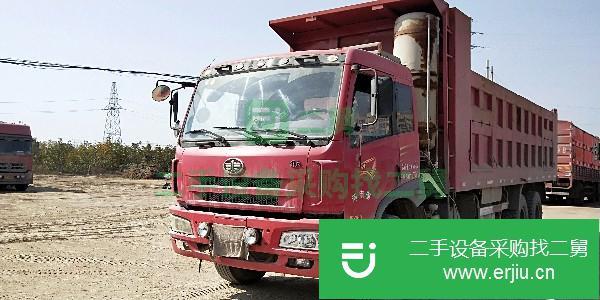 河南出售二手青島悍威J5M自卸車