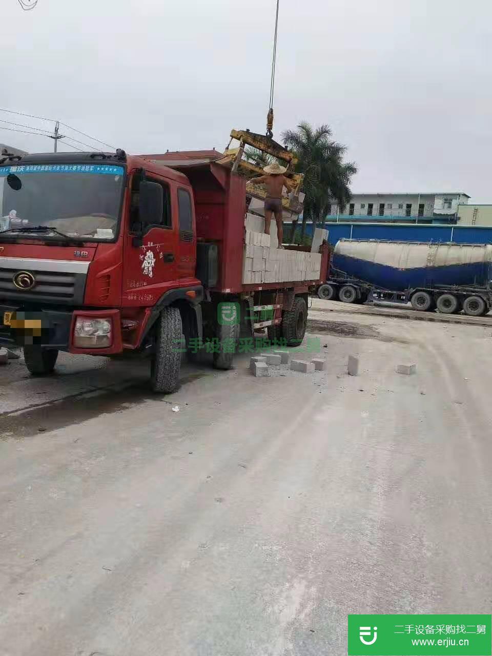 湖北出售二手福田瑞沃中卡自卸車