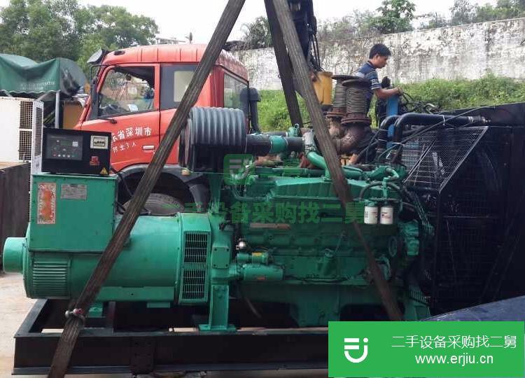 江西出售二手康明斯發電