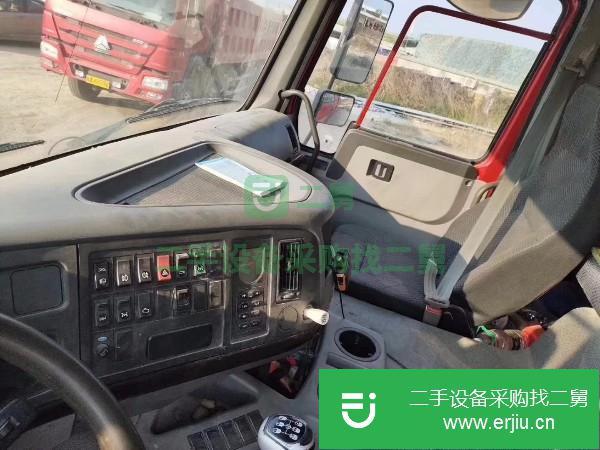 江西出售二手重汽HOWO自卸車