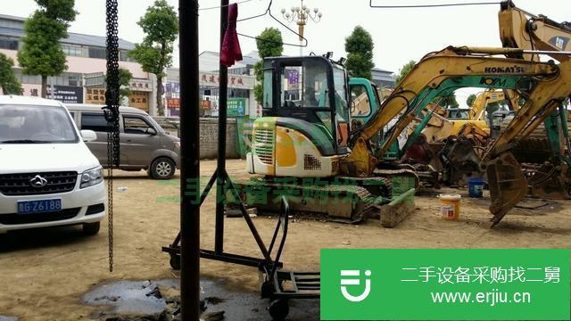 貴州出售二手挖掘機