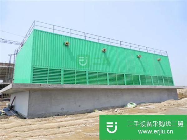 山東出售二手玻璃鋼冷卻塔