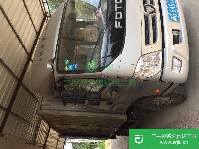 廣東出售二手福田奧鈴貨車