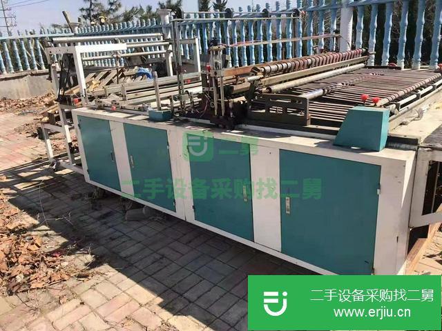江蘇出售二手制袋機(jī)