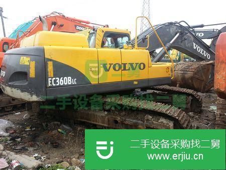 江蘇出售二手沃爾沃EC360B挖掘機