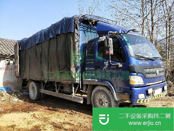 江西出售二手載貨車八成新