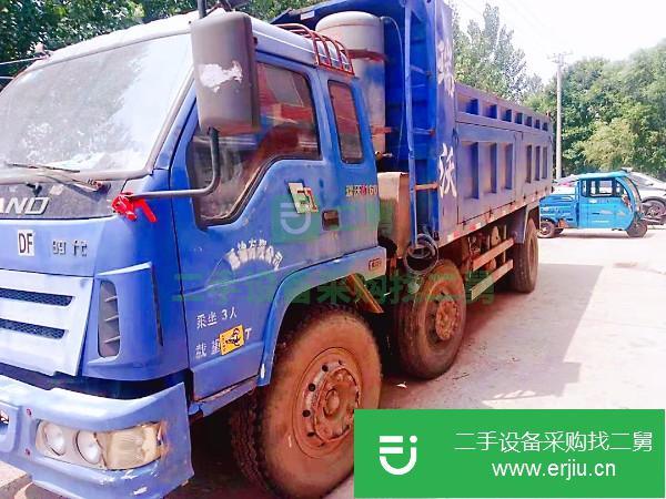 山東出售二手福田瑞沃自卸車