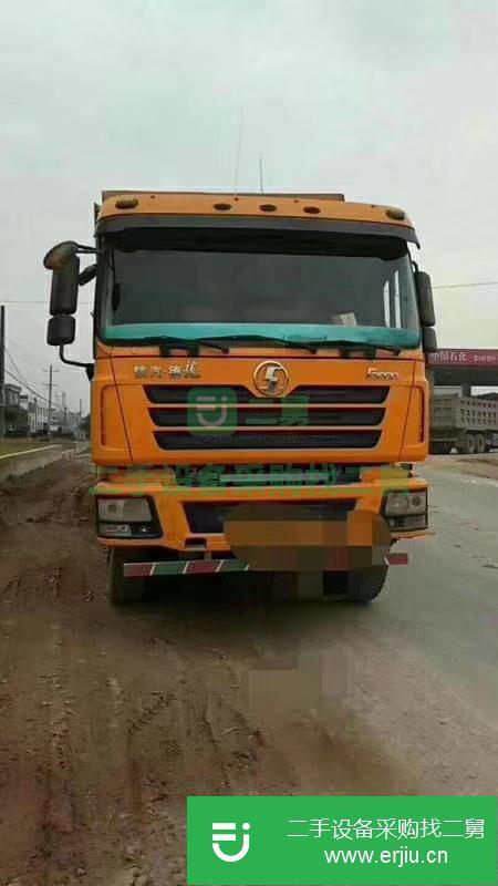 江西出售二手陜汽德龍新M3000自卸車