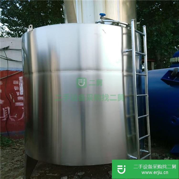 山東出售二手不銹鋼儲罐