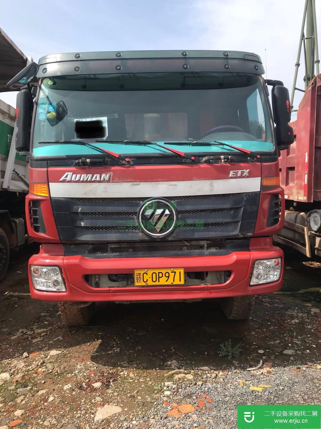 江西出售二手歐曼自卸車