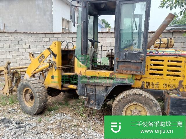 山東出售二手雙缸抓木機(jī)