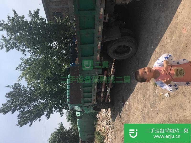 陜西出售二手東風勁諾自卸車
