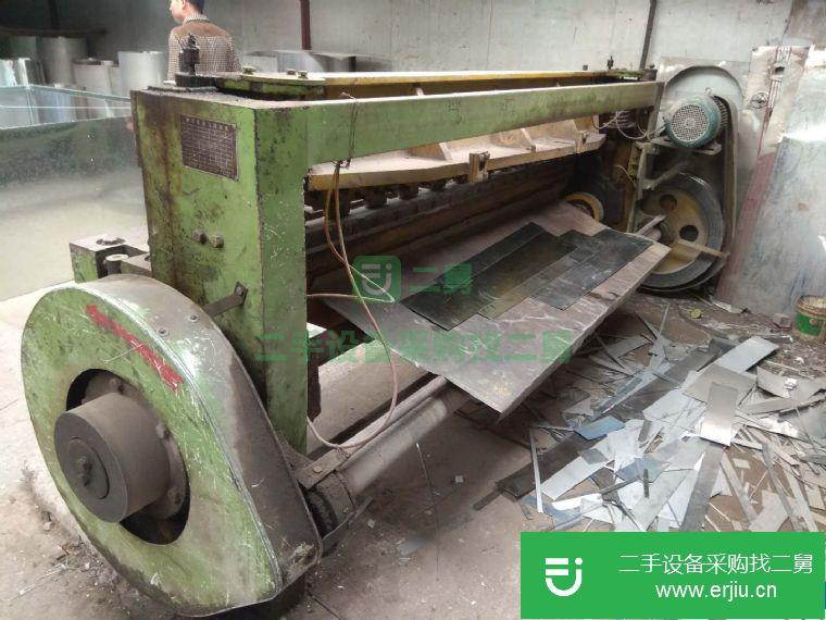 遼寧出售二手Q11-4×2500機械剪板機