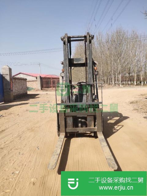 河南省出售二手龍工3噸4米叉車