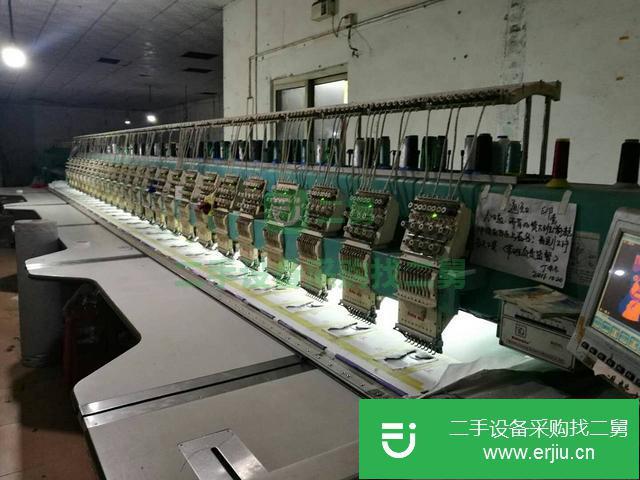 廣東出售二手高速繡花機