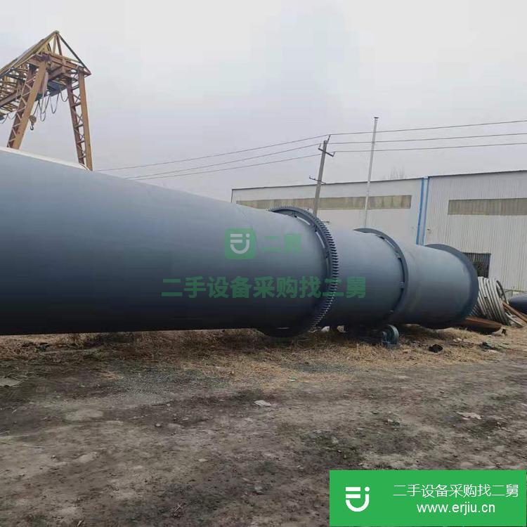 山東出售二手臥式烘干機