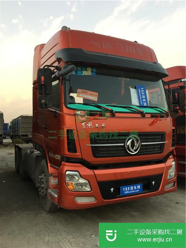 江西省出售二手東風天龍牽引車