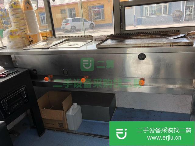 吉林省出售二手移動小吃車
