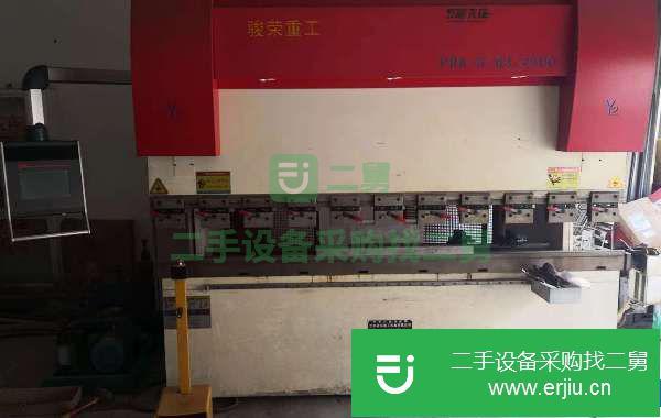 山東出售二手電液伺服數控折彎機