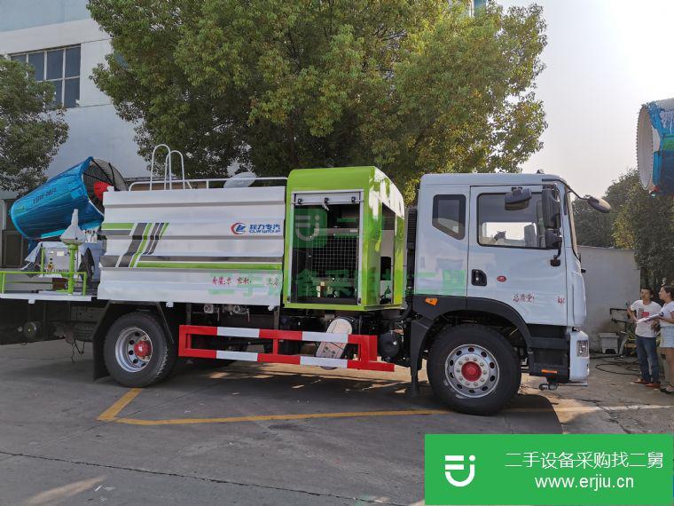 湖北出售二手國六東風D9抑塵車