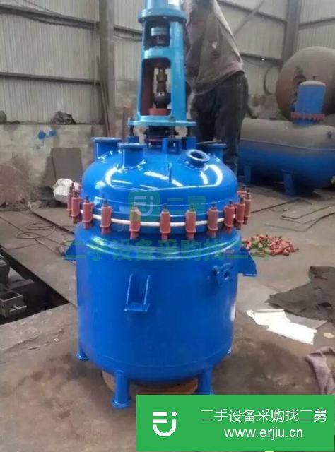 山東出售二手電加熱反應釜