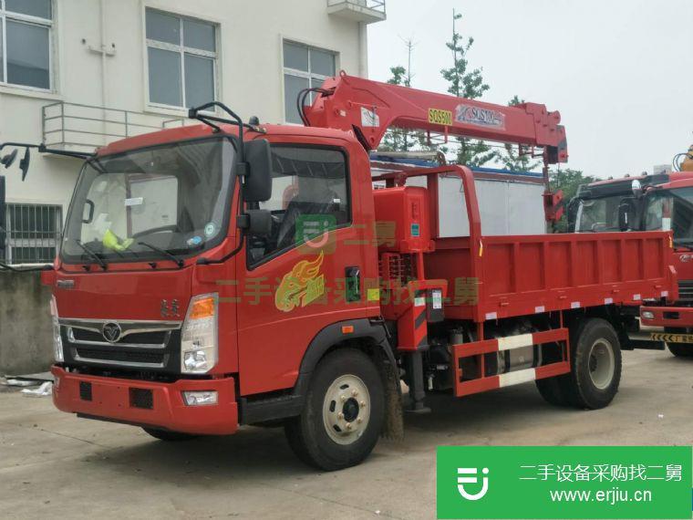 湖北省出售二手5噸隨車吊