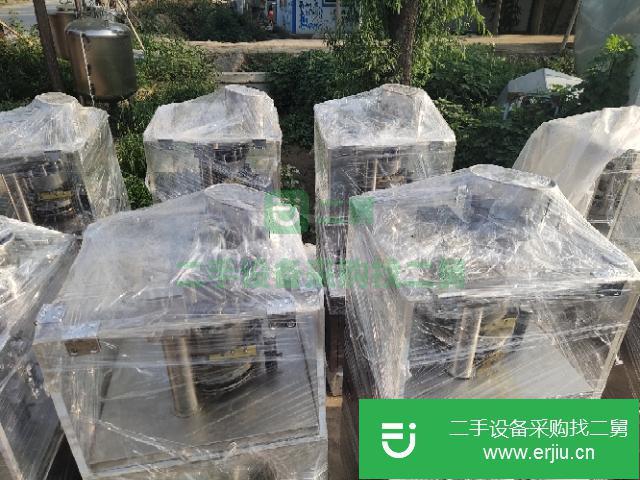 山東出售二手九重壓片機