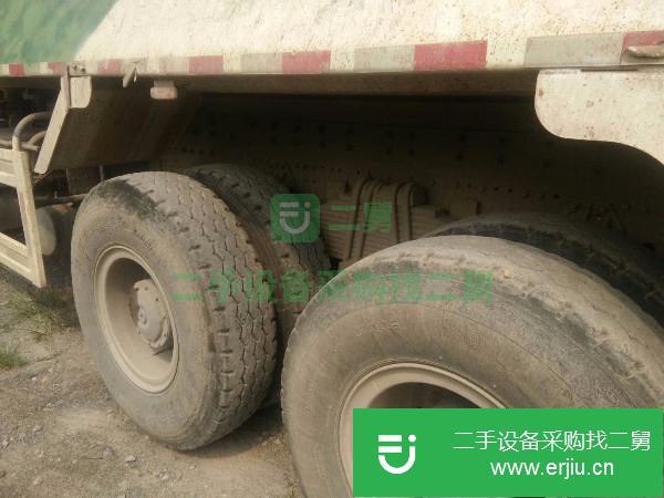 河北出售二手歐曼自卸車8.6米