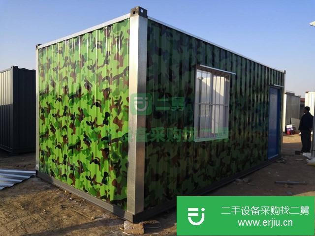 河北出售二手集裝箱九成新