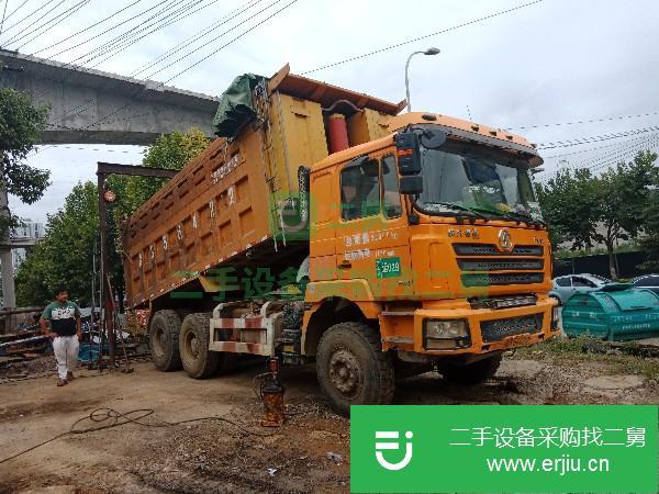貴州出售二手陜汽德龍F(tuán)3000自卸車