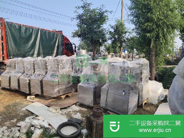 山東出售二手九重壓片機