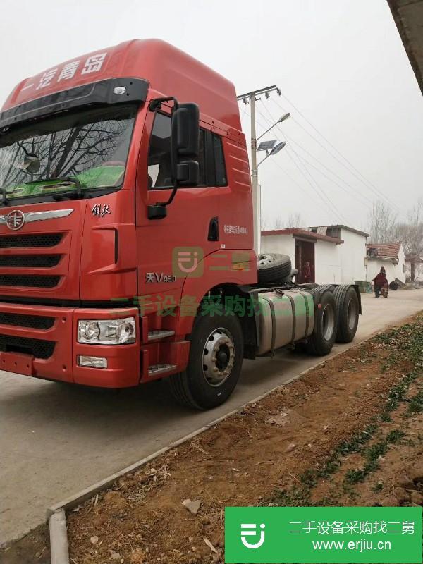 山東省出售二手牽引車