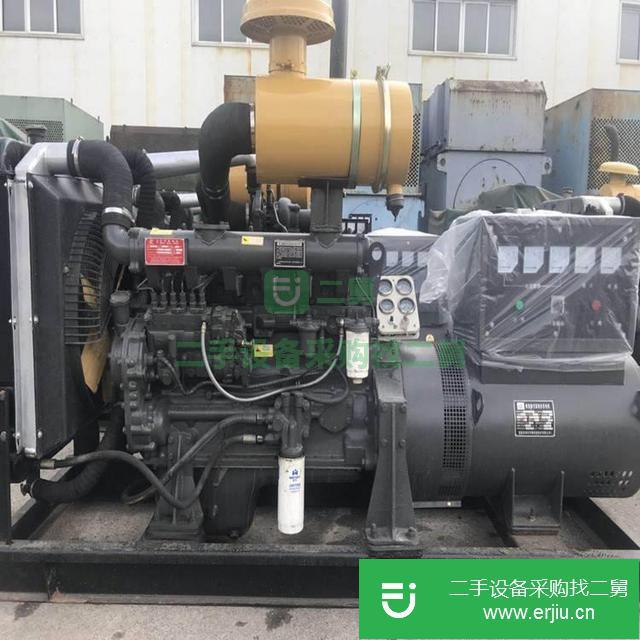遼寧出售二手100千瓦柴油發電機組
