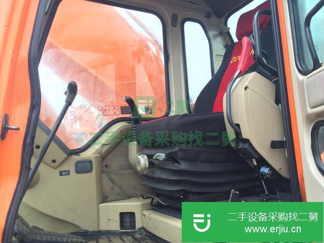 貴州出售二手斗山420-7挖掘機