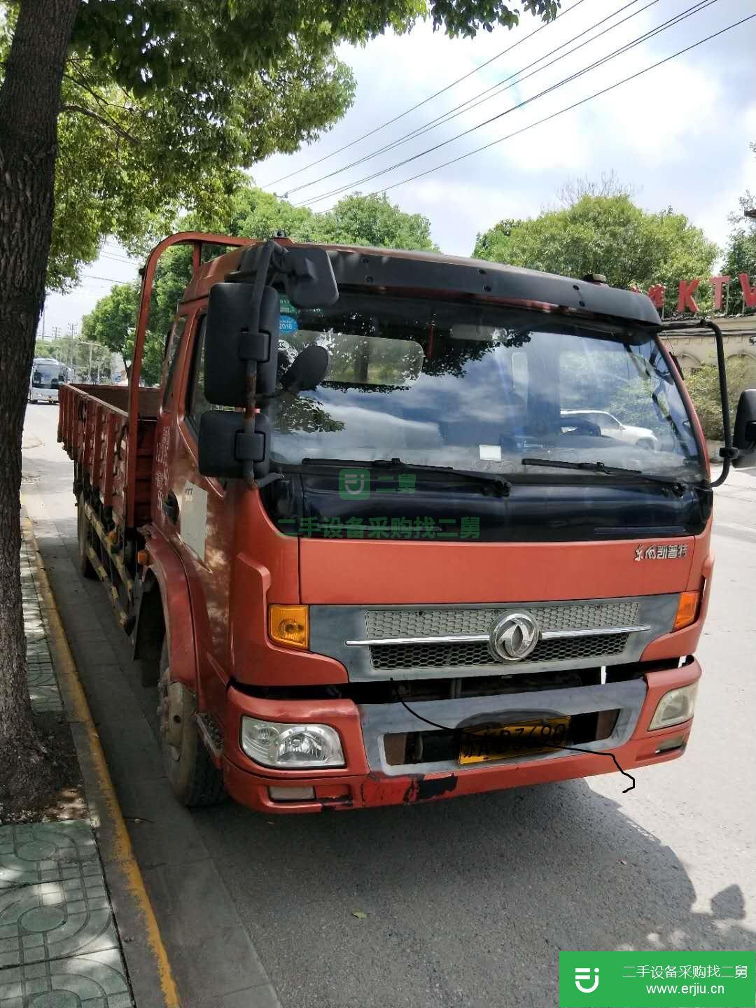 江蘇出售二手載貨車八成新