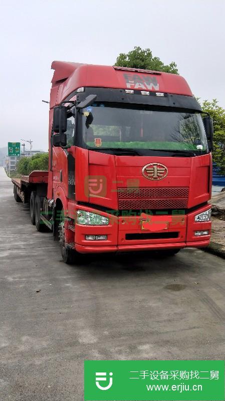 貴州出售二手一汽解放J6L牽引車