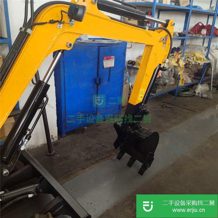 山東出售二手合隆1325小型挖掘機