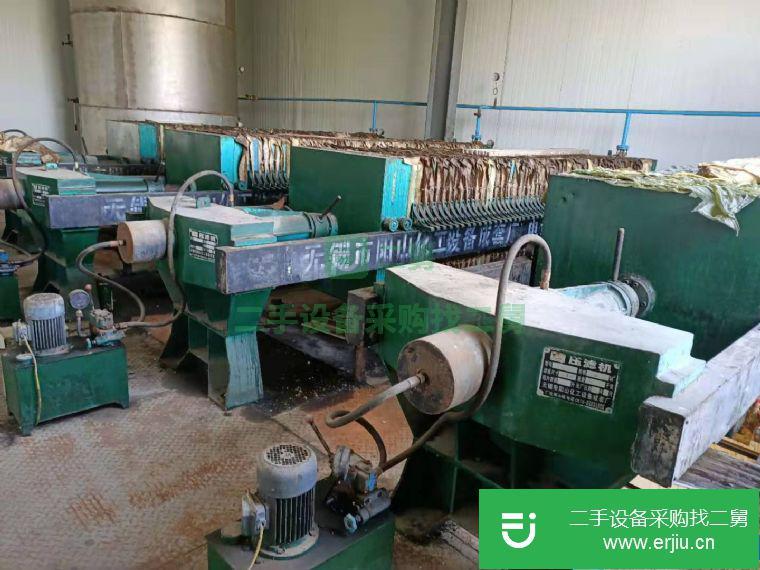 山東省出售二手壓濾機