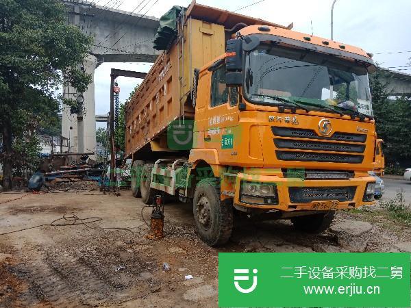 貴州出售二手陜汽德龍F(tuán)3000自卸車
