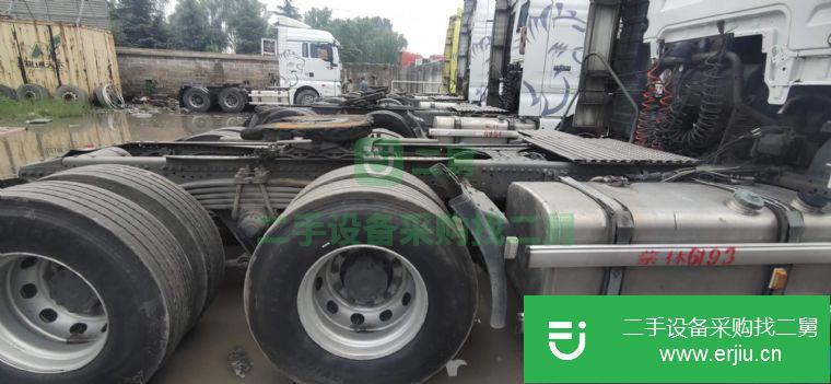 山東出售二手汕德卡C7H540牽引車
