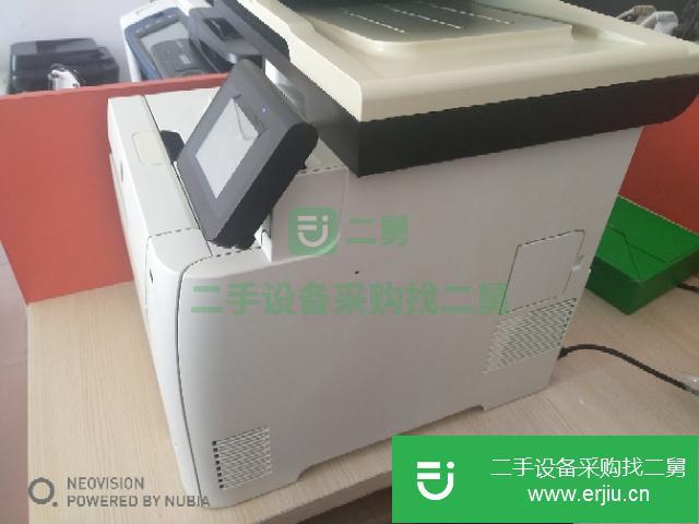 黑龍江出售二手惠普彩色激光復印機
