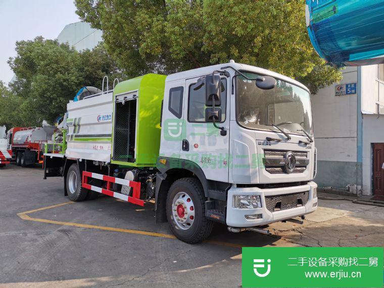 湖北出售二手國六東風D9抑塵車