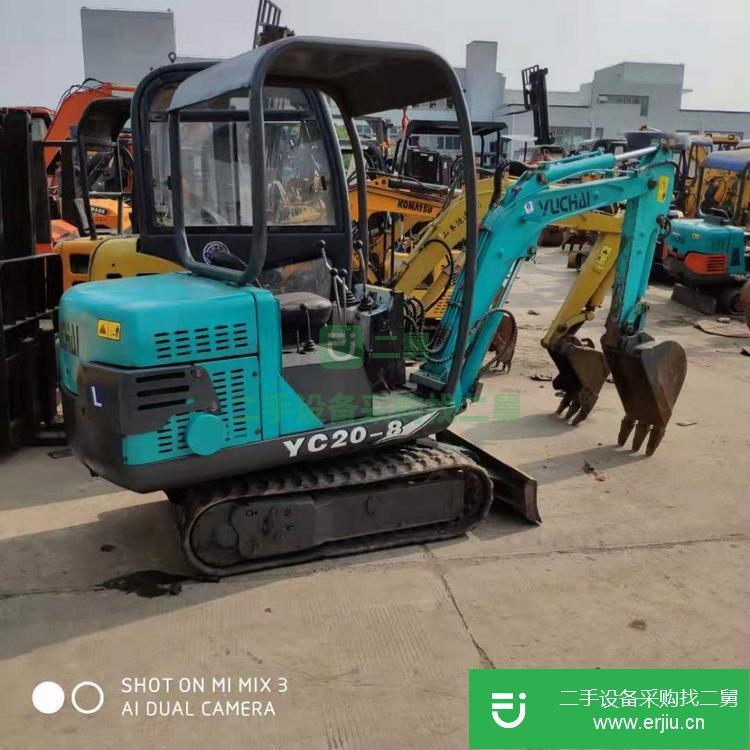 上海出售二手玉柴挖掘機(jī)