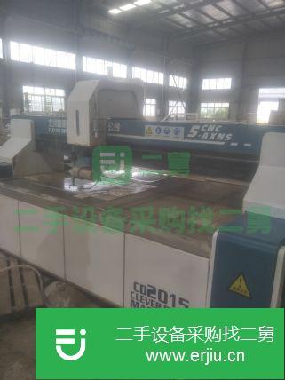 湖北出售二手五軸水刀切割機