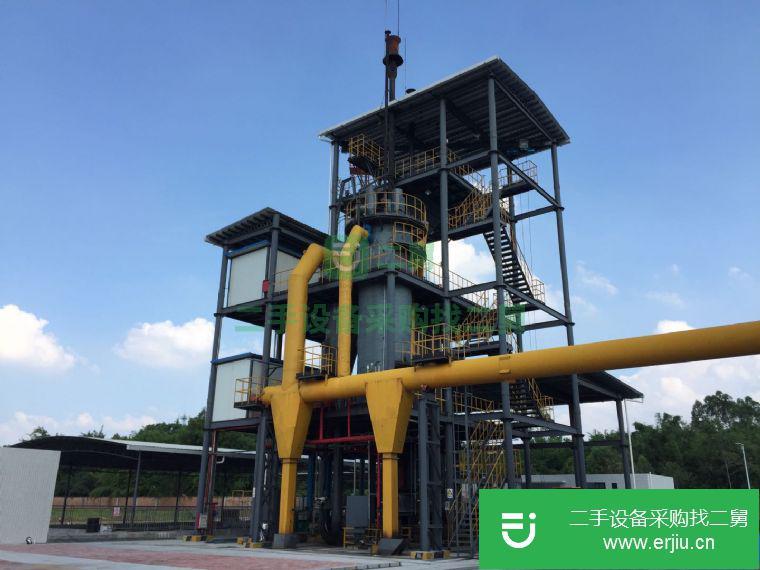 廣東省出售二手D2.6BZ-3Q兩段式煤氣發生爐