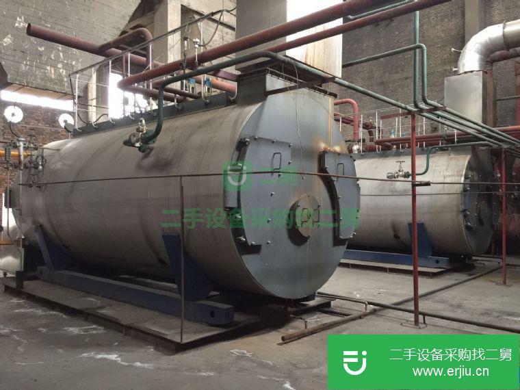 河北出售二手6噸燃?xì)忮仩t